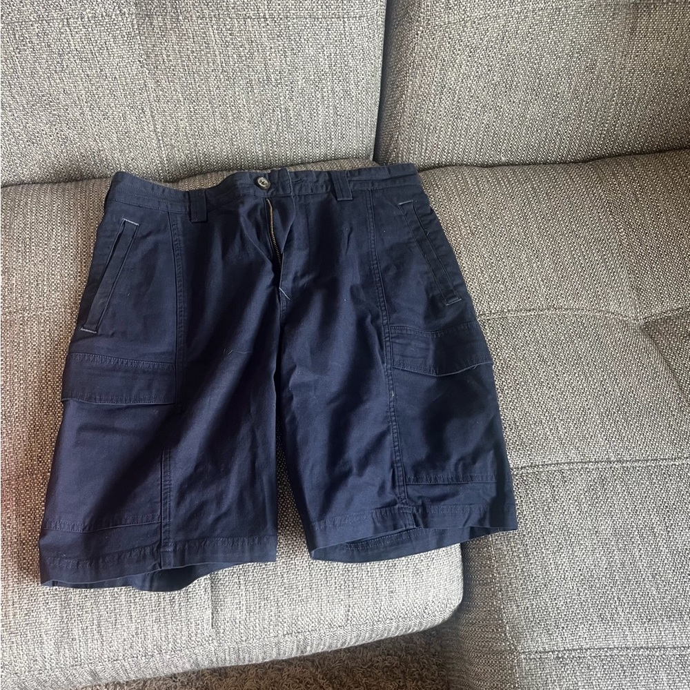 Tommy Bahama Dark Blue Cargo Shorts